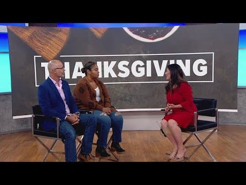 Solutions for Change visits CBS 8 to talk about its Thanksgiving drive for homeless families