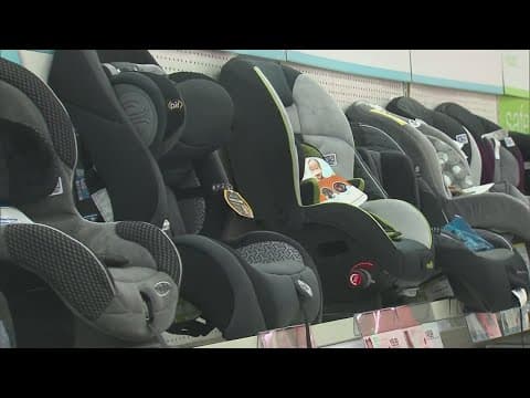Car seat trade program returns to Target stores later this month