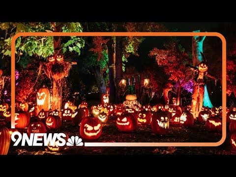 Magic of the Jack O’Lanterns Halloween festival returns in Colorado