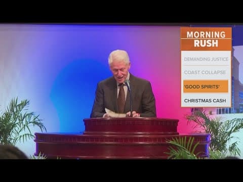 Former President Bill Clinton hospitalized for testing and observation