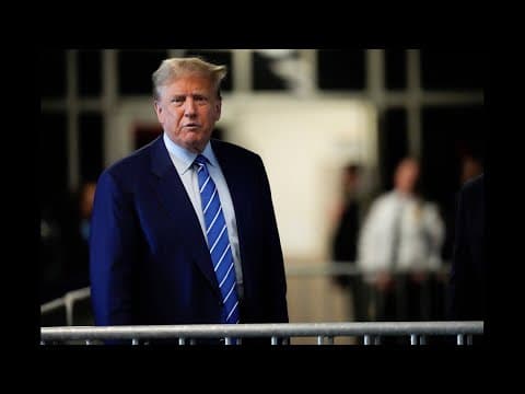 Trump Hush Money Trial: opening statements begin Monday