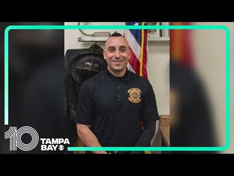 Polk firefighter killed in crash remembered