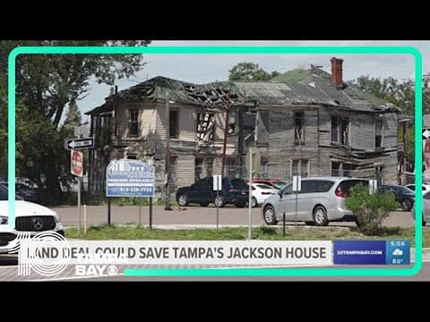 Land swap deal could save Tampa's historic Jackson House