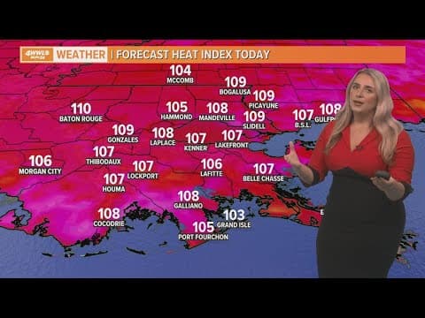 Weather: Triple-digit heat possible this week, few afternoon storms