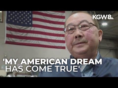 Vietnam refugee turns hardship into thriving Oregon fabrication business