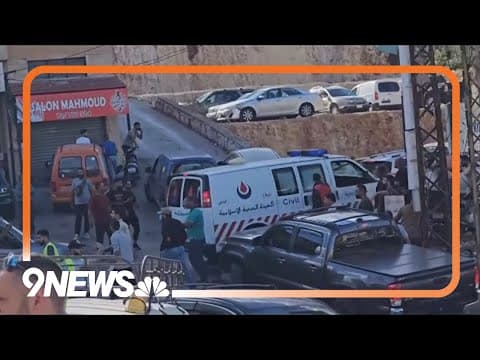 Hezbollah hit by a wave of exploding pagers and blames Israel