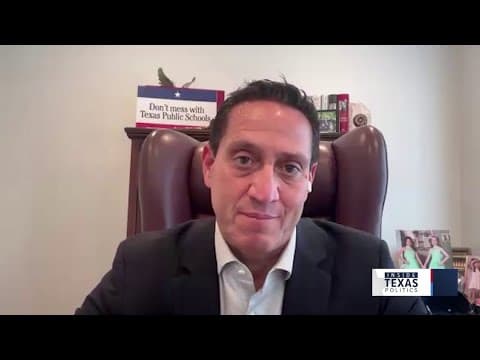 Inside Texas Politics | Full interview with State Representative Trey Martinez Fischer
