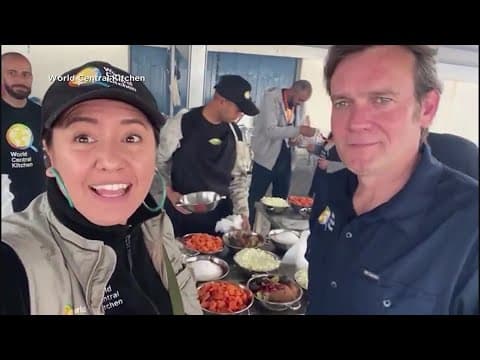 American among 7 killed by Israeli airstrike delivering food to starving Palestinians in Gaza