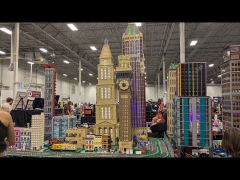 Take an inside look at the BrickFair Convention at Dulles Expo Center