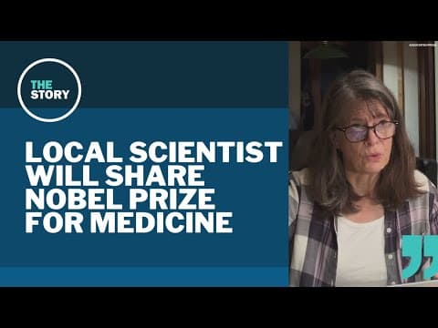 Seattle scientist with Portland roots receives Nobel prize in medicine