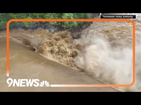 Nolichucky Dam in Tennessee at risk