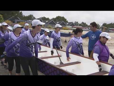 Team Survivor Sea Dragons to paddle 'Mission Bay Marathon'