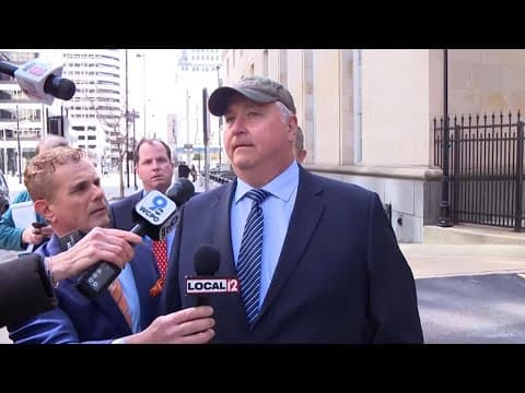 Larry Householder reacts to guilty verdict in Ohio corruption case