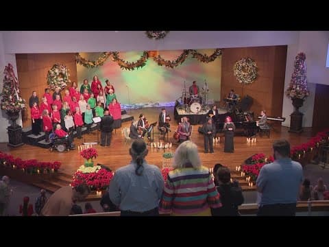 'Help heal the world' | Thousands attend Christmas Eve services across Houston