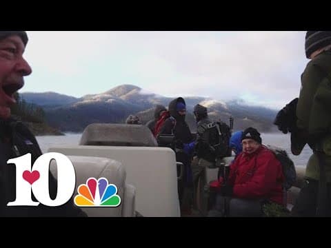 East TN hikers travel for hours into the wilderness to deliver wreaths to gravesites of veterans