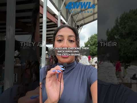 Lafourche Parish residents prepare as rainmaker approaches