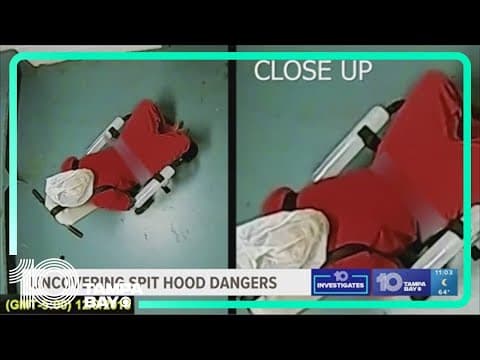 Spit hoods can be deadly. Police keep using them anyway.