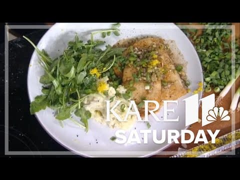 RECIPE: Lake Superior Whitefish, with Lemon and Caper Butter