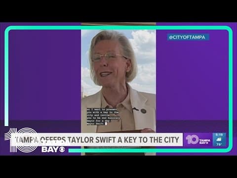 Taylor Swift invited to be Tampa mayor; Hillsborough County changes name to 'Swiftsborough'