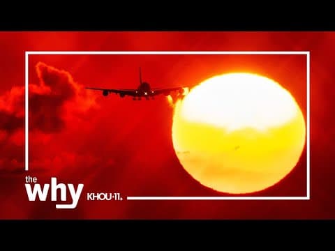 Why could your next flight be disrupted by extreme heat?
