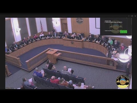 Blount Co. commissioners show support for proposals centered on teacher's 'offensive touching' case