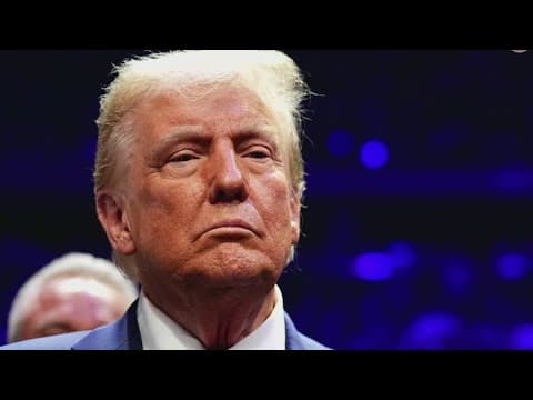 Donald Trump unveils new plans for second term