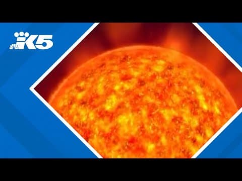 What caused the May 11 northern lights