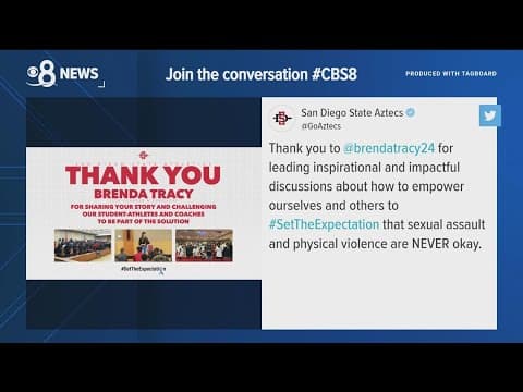 SDSU brought in sexual assault survivor to speak with football players after alleged gang-rape