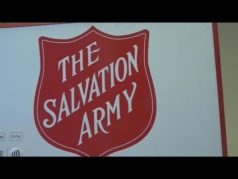 Requests for help up 50% as Salvation Army prepares for annual fundraising event