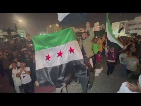 Biden says the fall of the Assad regime in Syria is a 'historic opportunity'