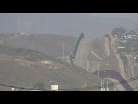 U.S. Border Patrol sees spike in acts of violence near southern border