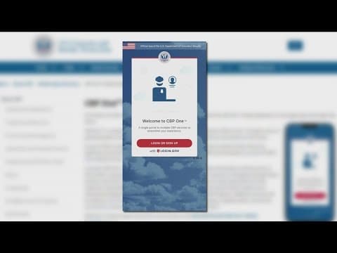 Biden administration launches online app to seek asylum on Mexican border