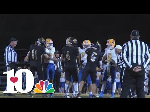 10Sports Blitz: Gatlinburg-Pittman defeats Chuckey-Doak, 47-34
