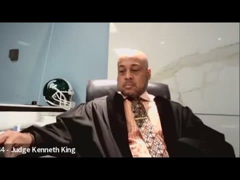 Detroit judge taken off bench after putting 15-year-old girl in handcuffs