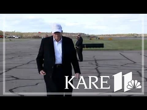 Trump's presidential approval rating shifts as 100 days nears