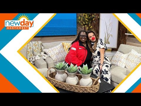 Red Nose Day helps City Year Seattle make a difference in local schools - New Day NW