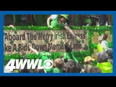 No potatoes for Metairie Road St. Patrick's Day Parade this year