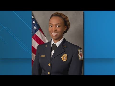Fairfax Co. names first Black woman as fire battalion chief
