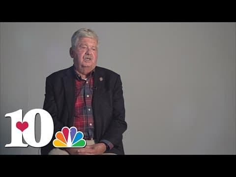 Lt. Gov. Randy McNally speaks ahead of Tennessee special session over public safety