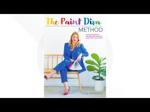 Simple tips to pick out the perfect paint color for your home from 'The Paint Diva'