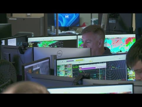 Southeast Louisiana's National Weather Service Center is moving from Slidell