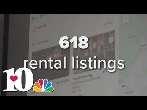 Knoxville holds a workshop to tighten restrictions on short-term rentals