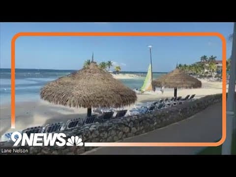 Colorado family stuck in Jamaica after some Boeing planes grounded