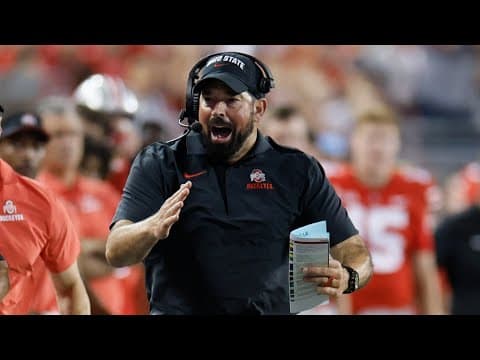 Ryan Day press conference | Ohio State-Wisconsin week