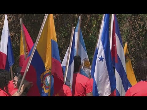 Prince George's Co. kicks off the first day of Hispanic Heritage Month
