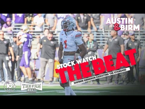 The Beat: Ohio State quiet leaders paired with rising stars proving to be effective for Buckeyes