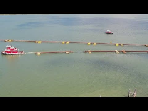 Plaquemines Parish monitors salt wedge creeping back upriver. Is water drinkable?