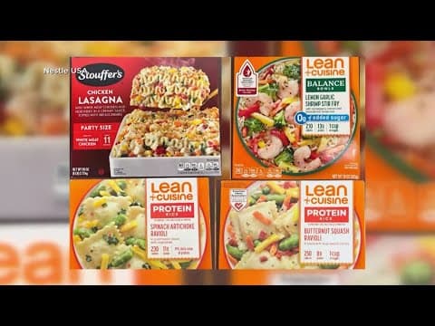 Lean Cuisine recalls frozen foods containing wood fragments