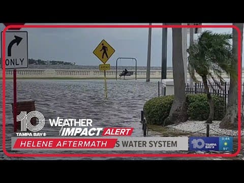 Tampa residents see water in their homes from Helene despite past efforts to mitigate flooding