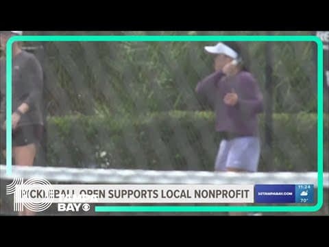 3rd annual St. Pete Pickle Ball Open supporting awareness for mental health